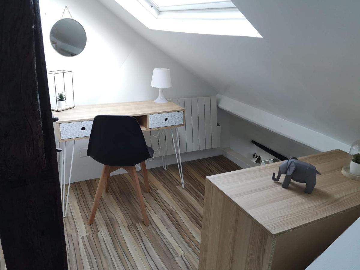 Le Nid De Rouen Appartamento Esterno foto