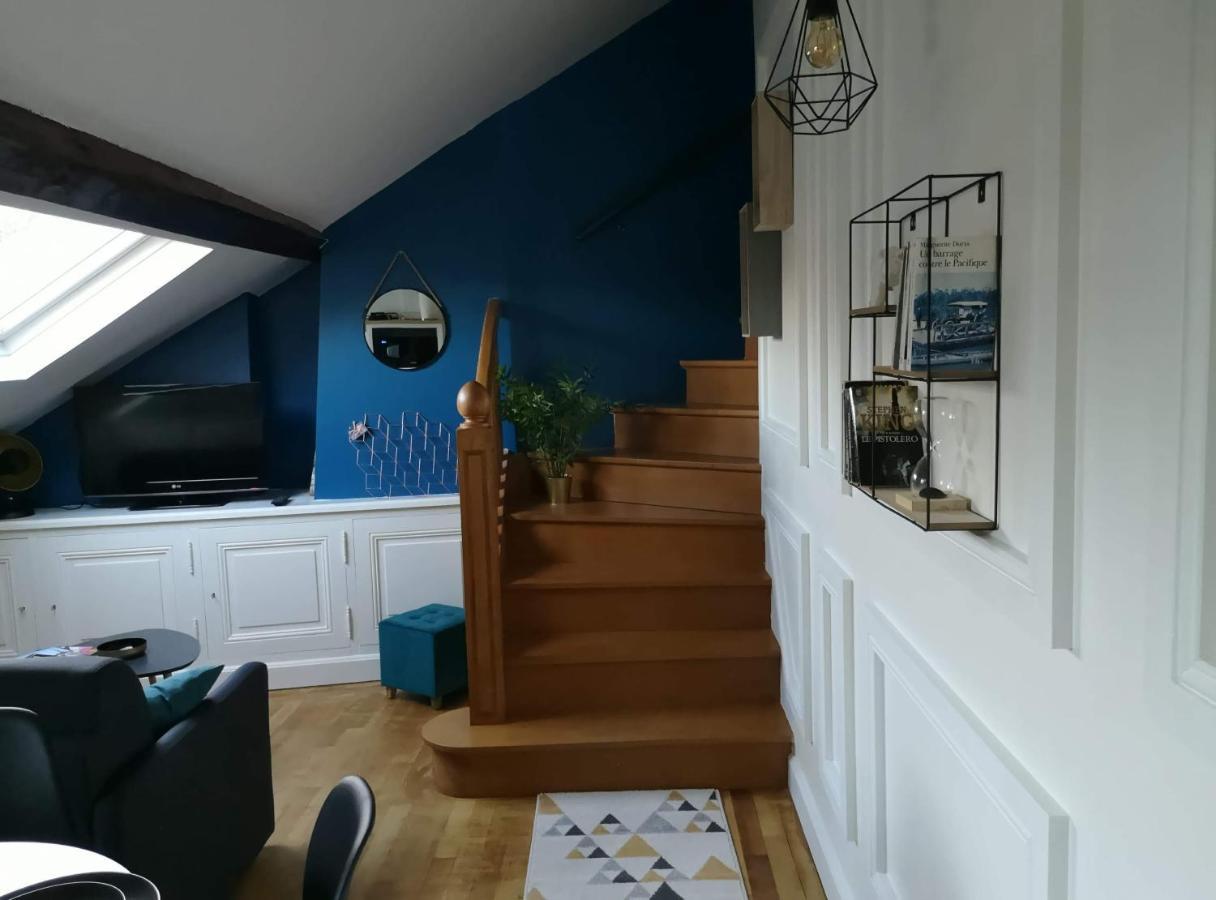 Le Nid De Rouen Appartamento Esterno foto